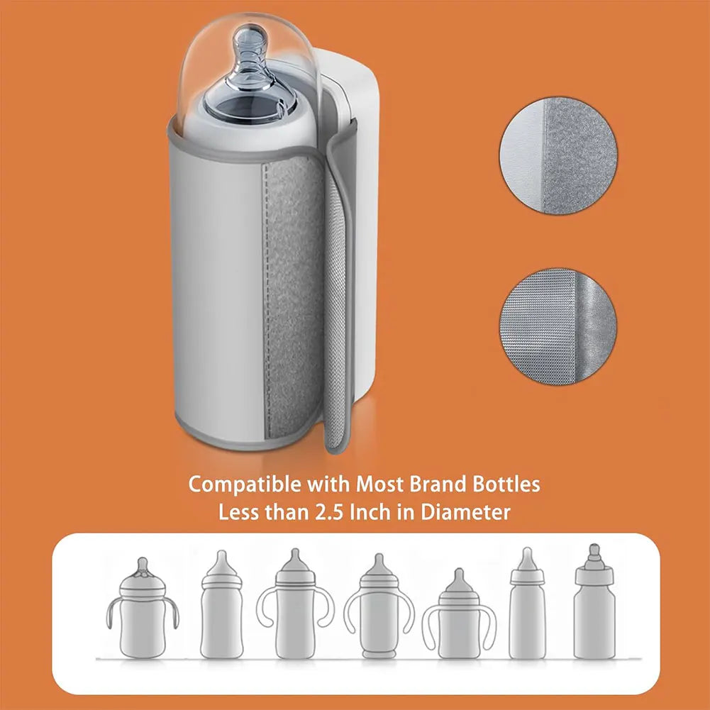 Portable Baby Bottle Warmer 