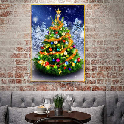 Decorative Christmas Tree Diamond Painting