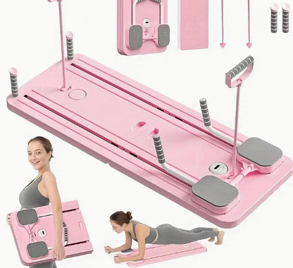 8 in 1 - Foldable Pilates Board for Home Workout 