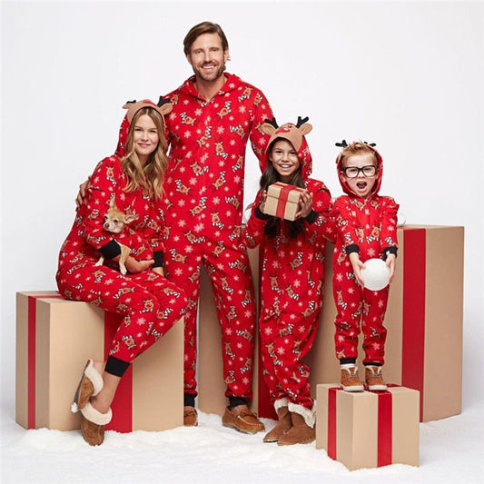 Parent-child-baby Christmas Pyjama