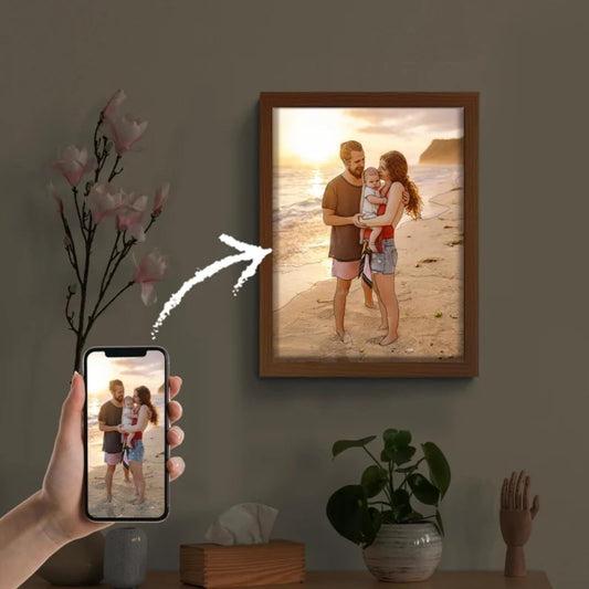 Personalized Light Painting