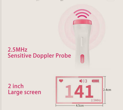 Home Fetal Heart Rate Monitor
