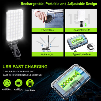 LED Selfie Light 