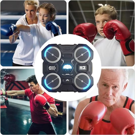 Music Boxing Machine 