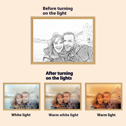 Personalized Light Painting