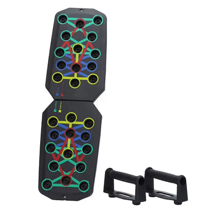 Portable Multi-Function Push-Up Board