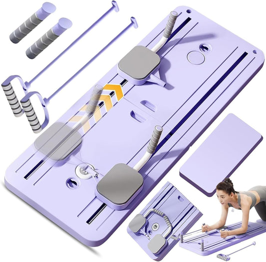 8 in 1 - Foldable Pilates Board for Home Workout 