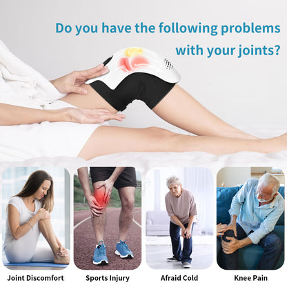 Intelligent Heating Knee Massager