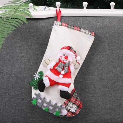 Christmas Decorations Socks