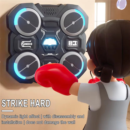 Music Boxing Machine 
