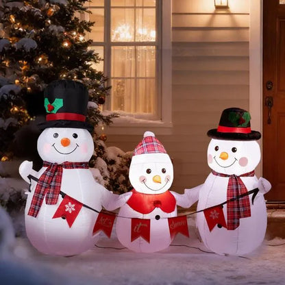 6.2FT Lighted Christmas Inflatable Decoration