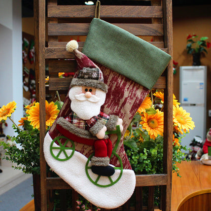 Christmas Decorations Socks